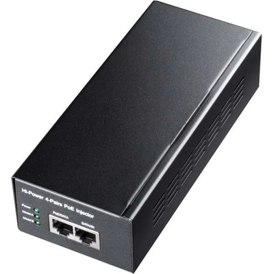 Cudy PoE инжектор Cudy POE300, 1000 Mbps, 1x LAN (RJ-45), 1x LAN PoE, 53VDC, 60W (POE300)