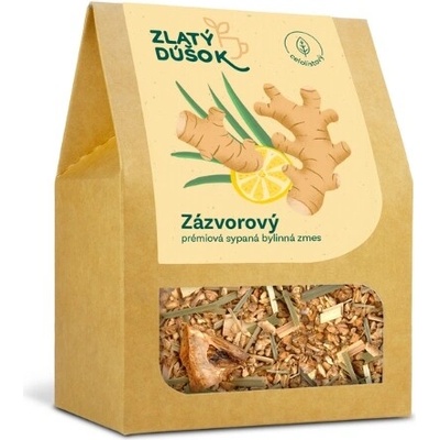 Zlatý Dúšok Sypaný čaj Zázvorový 80 g