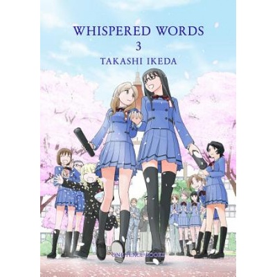 One Peace Books Inc Whispered Words 3 | Takashi Ikeda, Rebecca Suzuki