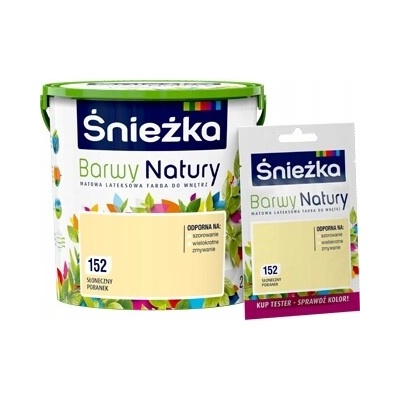 Śnieżka Latexová na stěny 5 l Sunny Morning mat