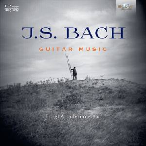 Johann Sebastian Bach & Luigi Attademo - Guitar Music (180 g) (LP) (5028421900131)