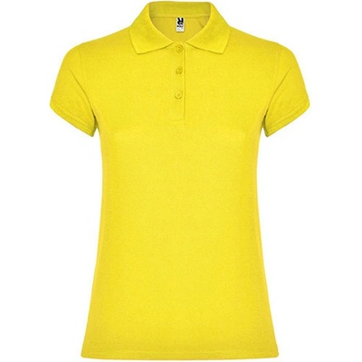 Roly Star Dámske polo tričko PO6634 Yellow