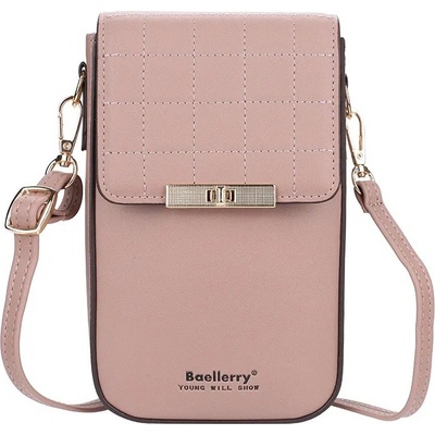 Baellerry IZMAEL kabelka Stitched-Hnědá 2 KP25547