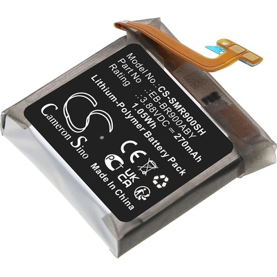 Cameron Sino Батерия за Samsung Watch 5 40 mm, 270 mAh, Li-Pol (CS-SMR900SH)