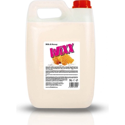 Wixx tekuté mydlo Mlieko & med 5 l
