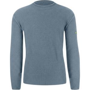 Karpos Мъжки вълнен пуловер Karpos Ermellino Crewneck Sweater Longsleeve - Blue Mirage - размер XXL (005-6468-0315)