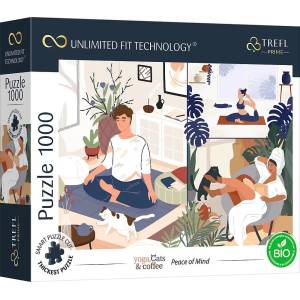 Trefl Пъзел Trefl от 1000 части - Медитация (10695)
