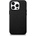 ICARER Leather Litchi MagSafe Case - кожен (естествена кожа) кейс с MagSafe за iPhone 14 Pro (черен)