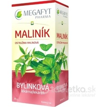 MEGAFYT Bylinková lekáreň OSTRUŽINA MALINOVÁ bylinný čaj 20 x 1,5 g