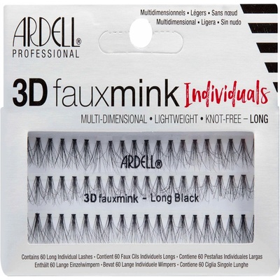 Ardell Lashes 3D Faux Mink Individuals Long Снопчета за мигли дамски