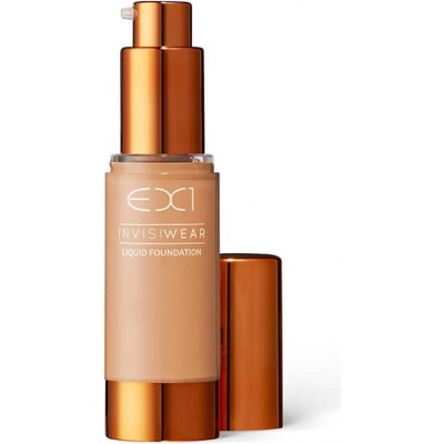 EX1 cosmetics 8,0 Invisiwear Liquid Foundation Tekutý make-up pre všetky typy pleti 30 ml