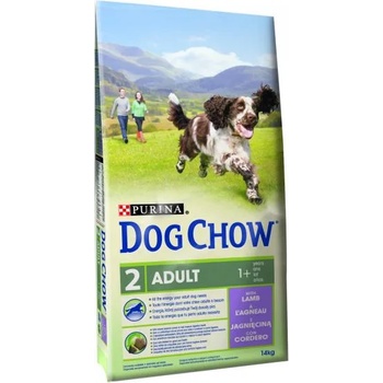 Image 1 of Dog Chow Adult Lamb & Rice 14 kg