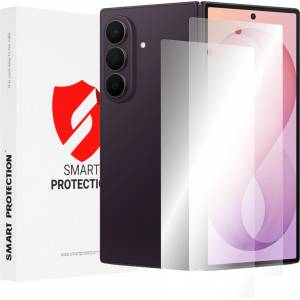  Предпазно фолио за преден екран Smart Protection Premium Classic (2 броя в комплект) - Samsung Galaxy Z Fold8 Ultra - Прозрачен
