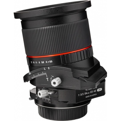 Samyang 24mm f/3.5 Tilt-Shift ED AS UMC Canon