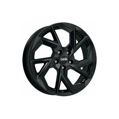 DBV Napoli AP 6,5x17 5x114,3 ET32 black