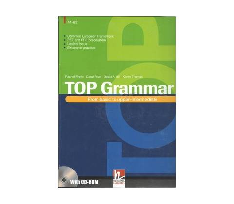 TOP Grammar, From basic to upper-intermediate