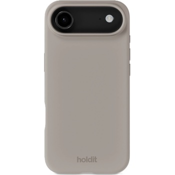 Holdit Гръб Holdit Silicone за iPhone 17 Air - Taupe