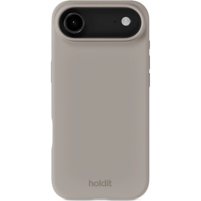 Holdit Гръб Holdit Silicone за iPhone 17 Air - Taupe