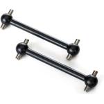 Traxxas Полуоски предни Traxxas 4Tec Driveshaft, front (2), TRX8350 (TRX8350)