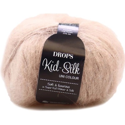 Drops Kid-Silk 41 pudrová