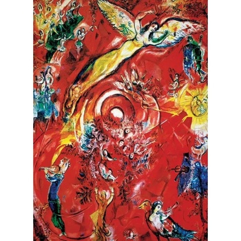 Image 1 of EUROGRAPHICS - Puzzle Chagall: The Triumph of Music - 1 000 piese