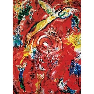 EUROGRAPHICS - Puzzle Chagall: The Triumph of Music - 1 000 piese