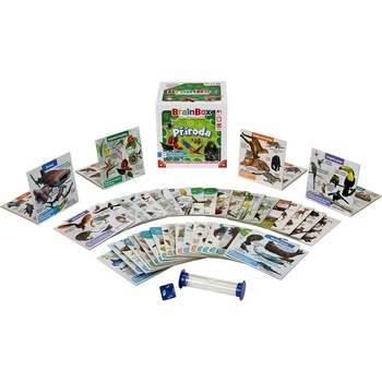 Asmodee Brainbox Příroda