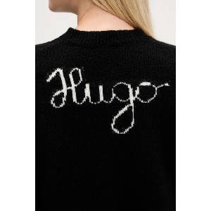 HUGO BOSS Вълнен пуловер Solanu (50545092) - answear - 174,05 лв