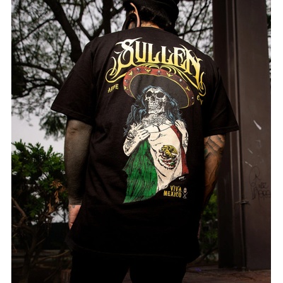 SULLEN мъжка тениска sullen - premium - viva mexico - scm7160_jtbk