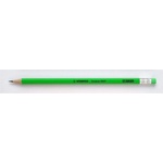 STABILO Графитен молив STABILO Swano 4907 HB шестоъгълна гума неоново зелено 4907/HB-33 (4907/HB-33)