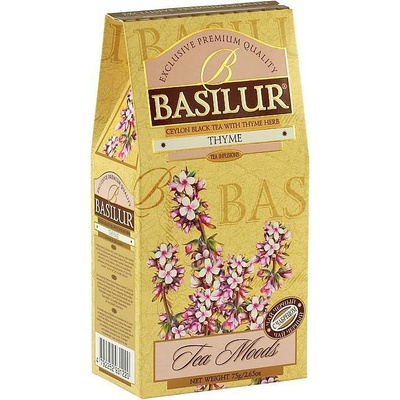 Basilur Tea Moods Thyme papír 75 g