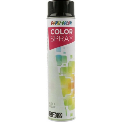 Dupli-Color farba v spreji 600 ml čierna lesklá 716867