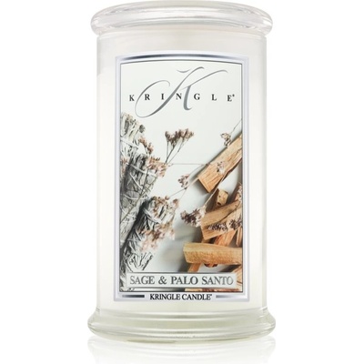 Kringle Candle Sage & Palo Santo 624 g