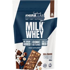 Hiro.Lab Milk Whey | with Whey Concentrate, Milk Protein & Buttermilk [700 грама] Kinder Bueno