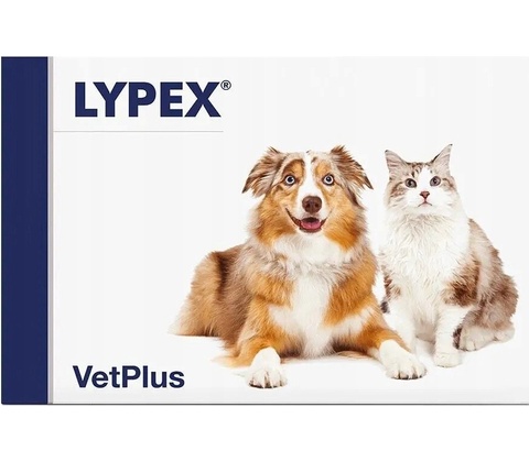 VetPlus Lypex 60 cps.