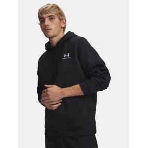 Under Armour Мъжки суитшърт Under Armour UA Essential Fleece Hoodie Under Armour | Cheren | МЪЖЕ | XS