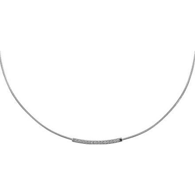 InfinitySilver Strieborná struna so zirkónovým prúžkom 38003L40+