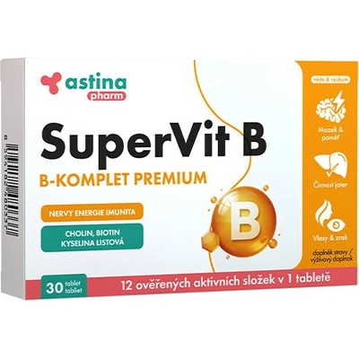Astina Supervit B-komplet PREMIUM 30 ks