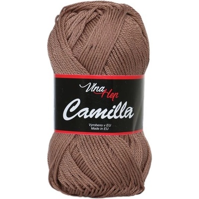 Vlna-Hep Příze Camilla 8223 hnědošedá