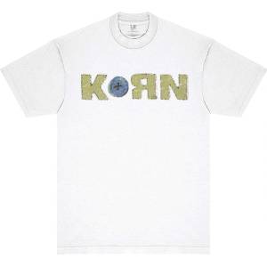 Korn Doll Issues White 2XL Риза (KORNTS37MW05)