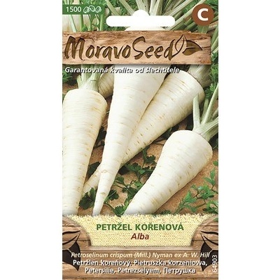Petržlen koreňový ALBA MoravoSeed