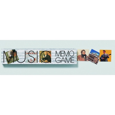 Piatnik Memo Game: Music