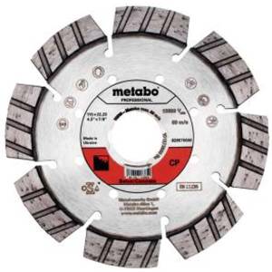 Metabo - Диамантен режещ диск за бетон 115x22, 23 мм 628570000 (628570000)