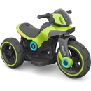 Baby Mix elektrická motorka trojkolesová Police zelená