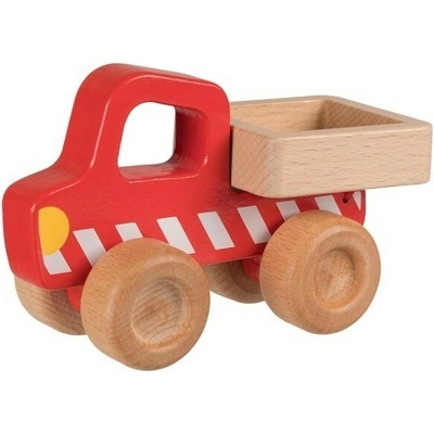 Goki Auto Náklaďák se sklápěcí korbou dřevěné