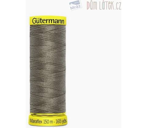 Elastická niť Gütermann Maraflex 150 m 722