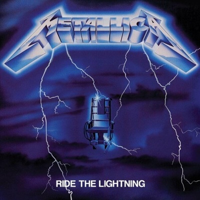 Metallica: Ride The Lightning - Limited Coloured Vinyl, Remastered 2016 LP