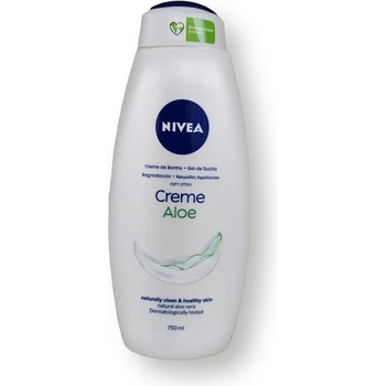 Nivea душ гел, Creme Aloe, 750мл