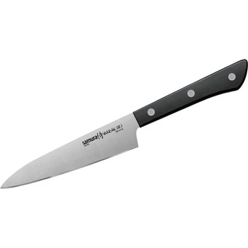 Samura Универсален нож HARAKIRI 12 см, черен, Samura (SMRSNHUNC)