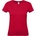 B&C Collection B&c e150 / Дамска тениска с обло деколте - тъмночервена l (01002t37103)